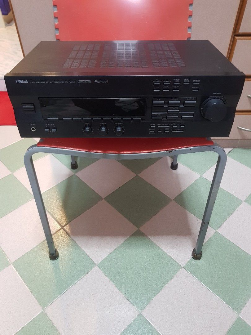 Yamaha 9729 7320 Fm Tuner Amplifier632128475370251118
