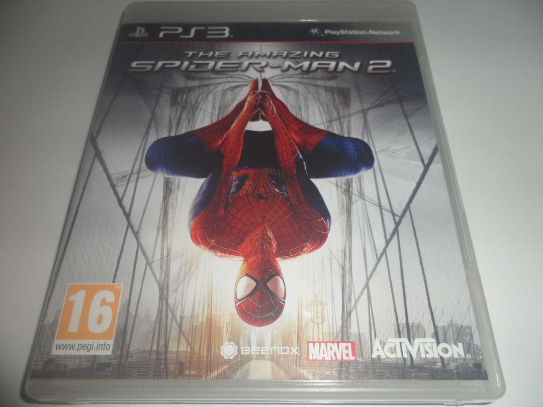 由 beartvgamehouse (刊登 ID 1376832076，圖片 1) 提交，位於 桃園市 (Taoyuan) 的 PS3 蜘蛛人 驚奇再起 2 The Amazing Spider Man 2 英文版 (類別：PlayStation)，說明：盒裝完整，光碟無刮傷可正常讀取使用，光碟及外盒已清潔消毒完成。 ※本賣場二手商品都已經過測試可正常使用，售出不退，下標購買即同意本說明。 ※出貨時間：每日不定時出貨，最後截單時間為晚上6點，6點後下的單一律隔日出貨（若無法接受請勿下單），若有特殊情況將先以訊息通知，謝謝。 ◎請先詢問有無現貨，請勿直接下標，不議價。 ※中壢7-11慶福門市白天可面交。 面交時間需配合賣家~謝謝！。
