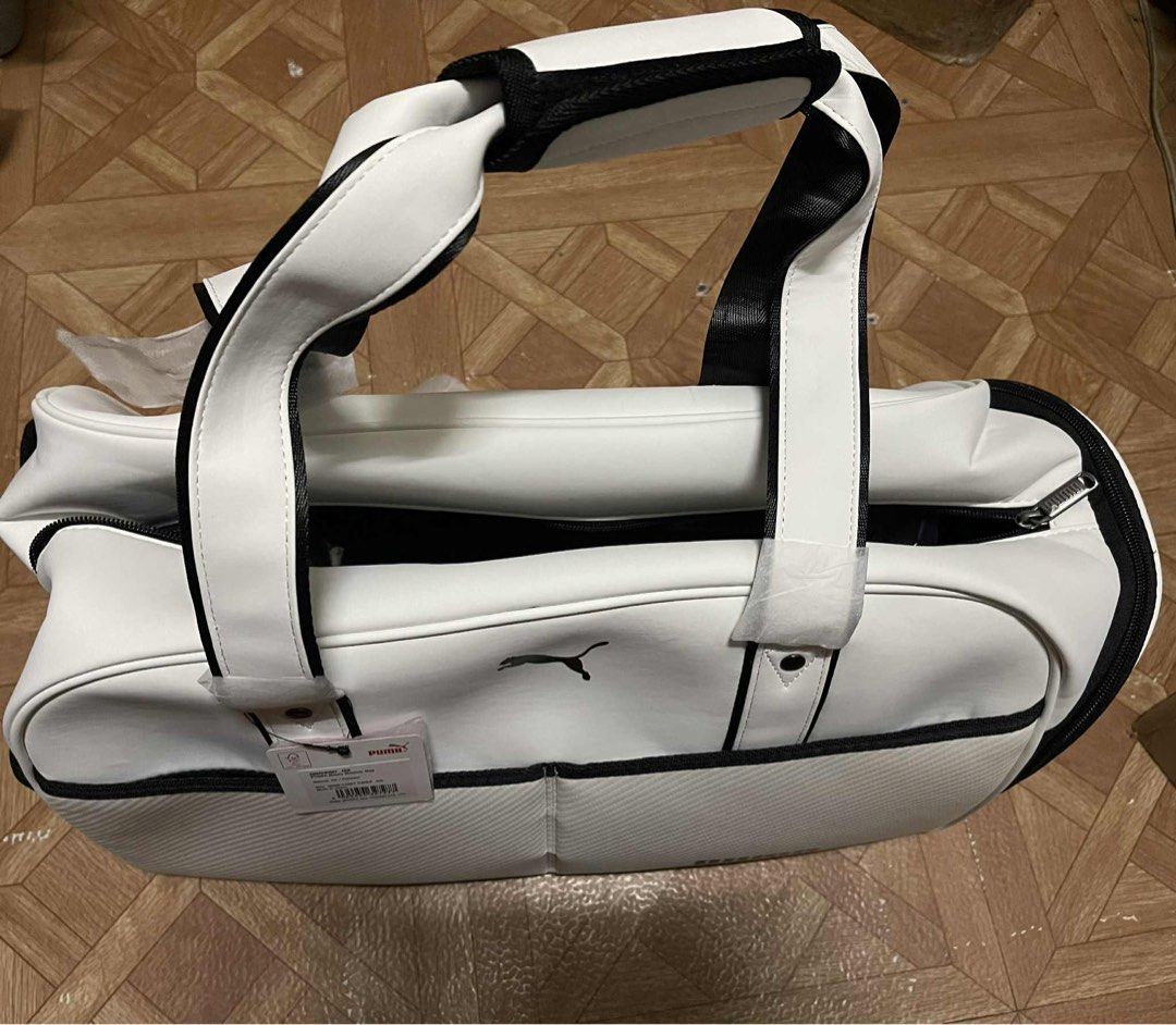 PUMA BASIC BOSTON MEN'S GOLF BAG, Men's Fashion, Bags, Sling Bags