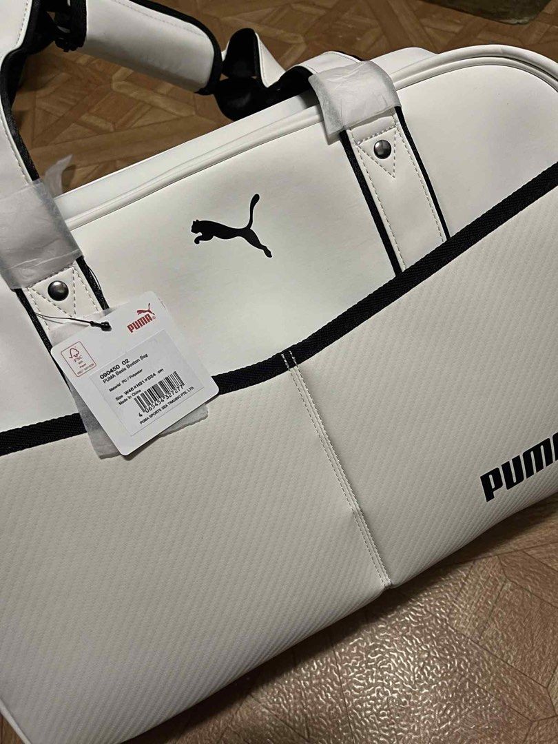 PUMA BASIC BOSTON MEN'S GOLF BAG, Men's Fashion, Bags, Sling Bags