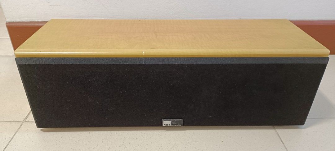 Pure Acoustics, Kenwood & Philips Speakers (Category: Soundbars, Speakers & Amplifiers) located in Singapore. Submitted by fqcontact (Listing ID 1376986113, Image 1). Description: Pure Acoustics Junior Series center speaker, Kenwood speakers and Philips speakers for sale. Good condition, fully functional. All for S$50..