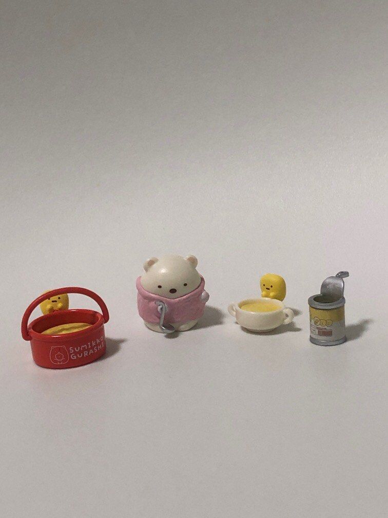 Re ment Shirokuma Miniature Sumikko Gurashi Warm Cozy Home (Category: Toys & Games) located in Singapore. Submitted by jam_collection (Listing ID 1376941720, Image 1). Description: .