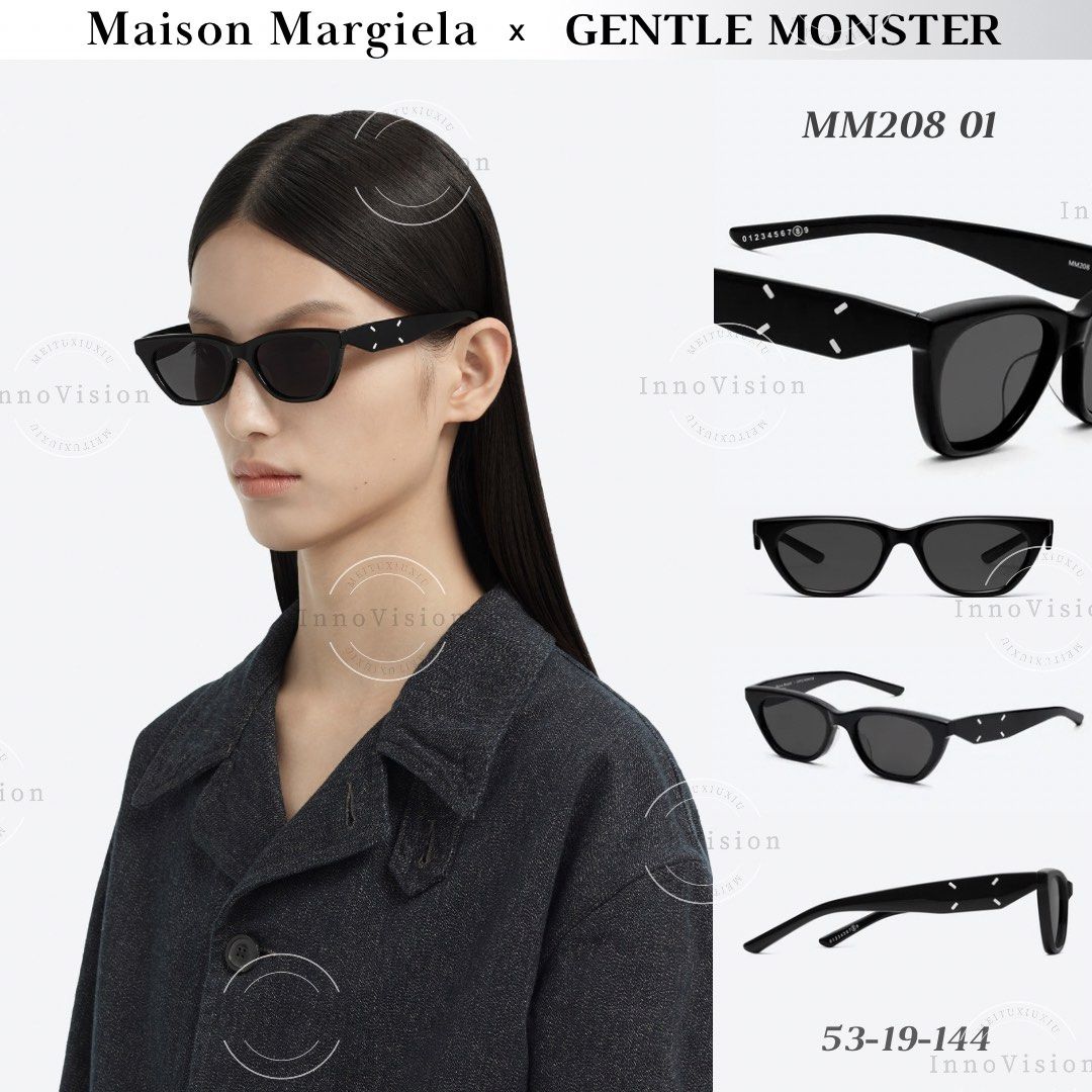 Ready Stock / Full Set) Maison Margiela x Gentle Monster - MM208