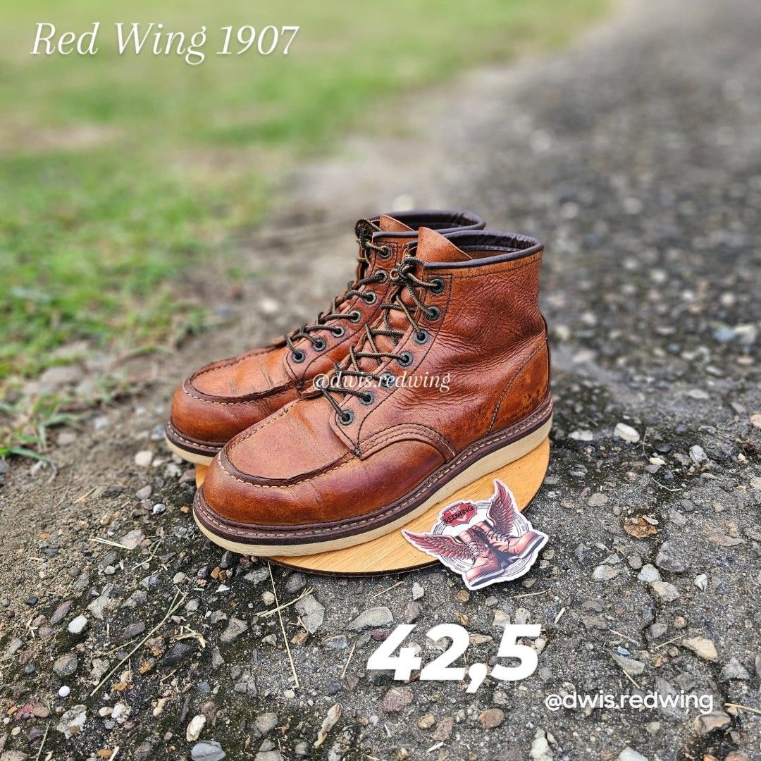 RED WING SHOES 9075 9 D ワークブーツ RED WING SHOES 9075 9 D ワークブーツ