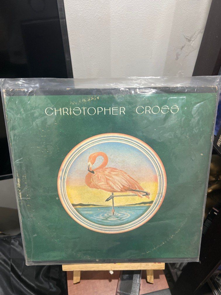 Christopher Cross (Self Titled) LP (Category: Vinyls) located in Quezon City. Submitted by thegroovearchive (Listing ID 1376968002, Image 1). Description: VG condition US Pressed Includes “Sailing”, “Ride Like the Wind”, “Never be the Same” .