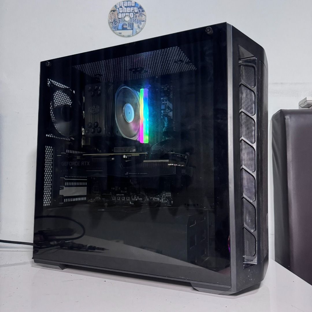 RTX 3070 Ryzen 3700X X570 Pro 16GB RAM 512GB SSD 1440p