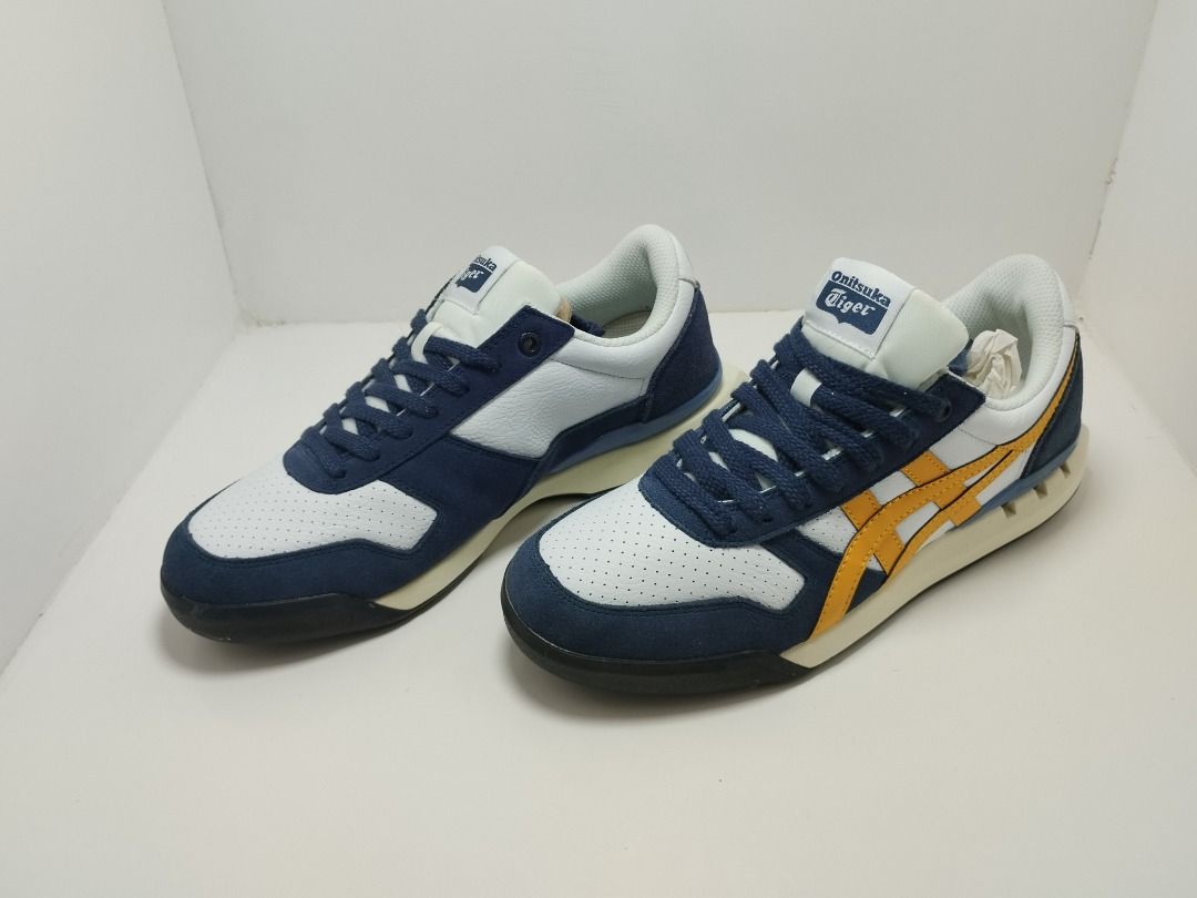 Sepatu ONITsuka Ultimate 81 Ex Blue_[Casual], Fesyen Pria, Sepatu