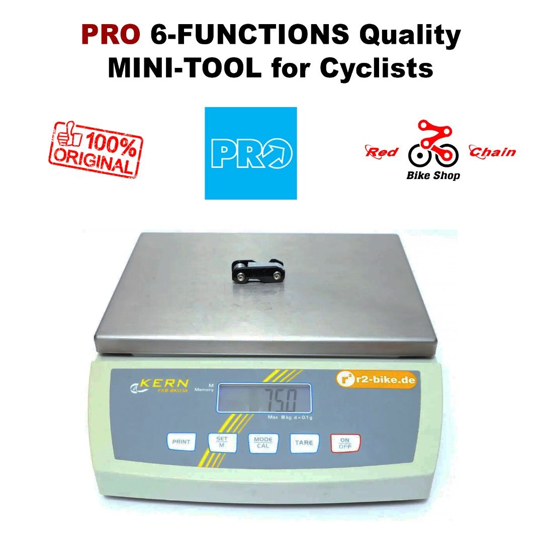 SHIMANO / PRO High-Quality 6-Functions MINI-TOOL for Cyclists (Original) (Category: Bicycles) located in Malay. Submitted by redchain (Listing ID 1137178937, Image 3). Description: 🔥 SHIMANO / PRO 6-Functions MINI-TOOL for Cyclists 🎯 ON SALE PHP 490 Small mini tool with 6 functions for the saddle bag or small repairs at home. A small but fine selection of different tools and functions allows you to quickly carry out repairs on the go. Designed 