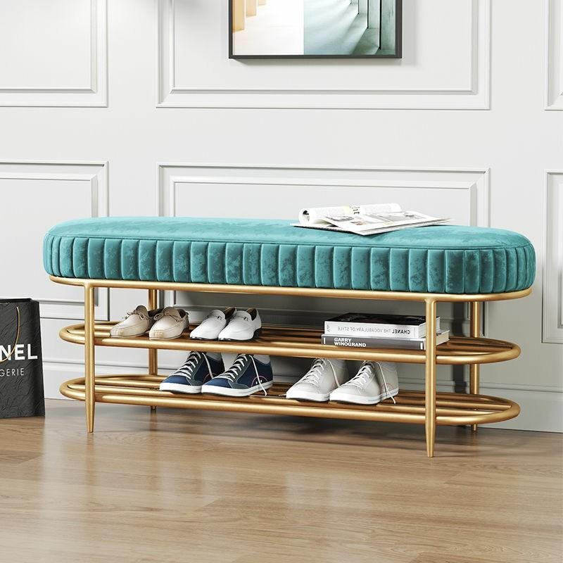 Shoe changing stool can sit shoe rack shoe stool door shoe cabinet ...