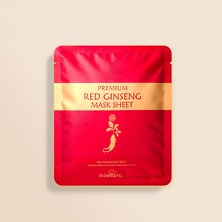 好用推介❗️韓國SKINPASTEL紅參面膜 Red Jinseng Collagen Essential Red Ginseng Mask $16 each64189508179586110