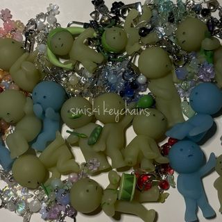 Smiski keychains For Sale Handmade Craft Carousell Singapore