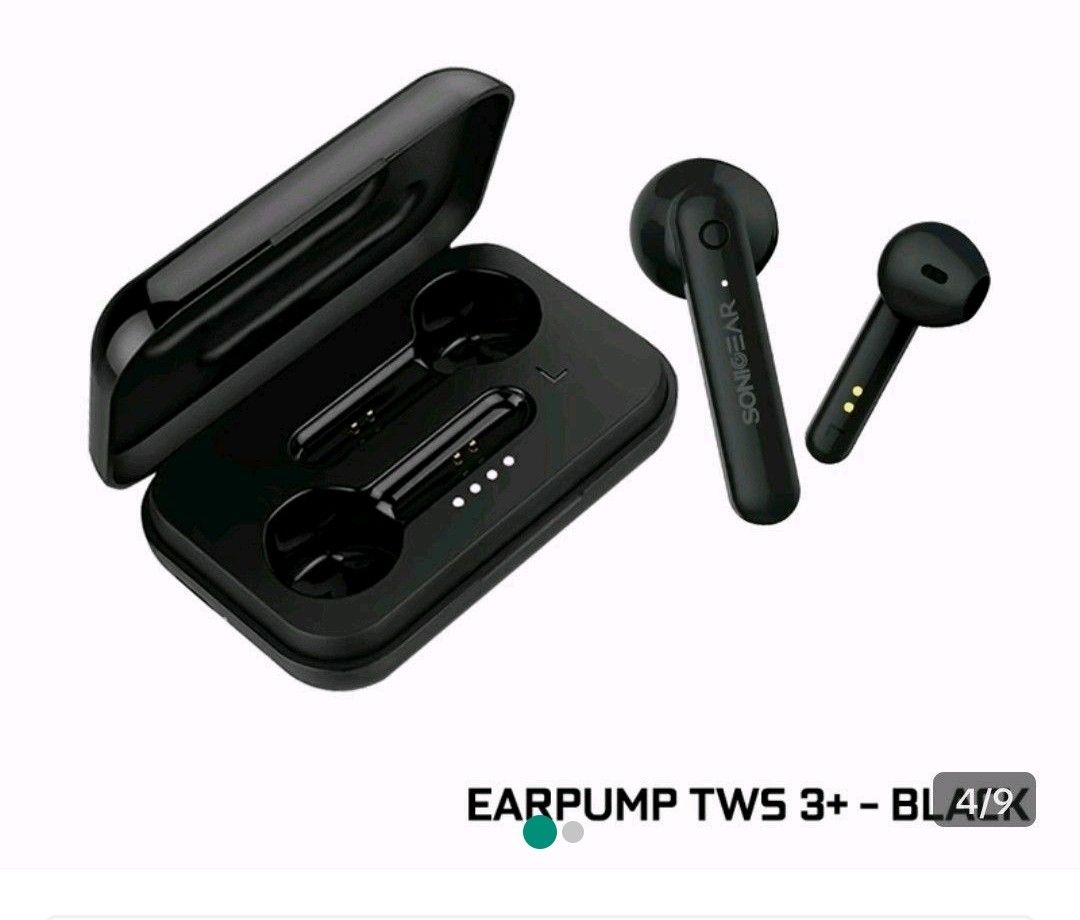 Wireless Earphones Sonicgear Tws Review Sonic Gear EarPump