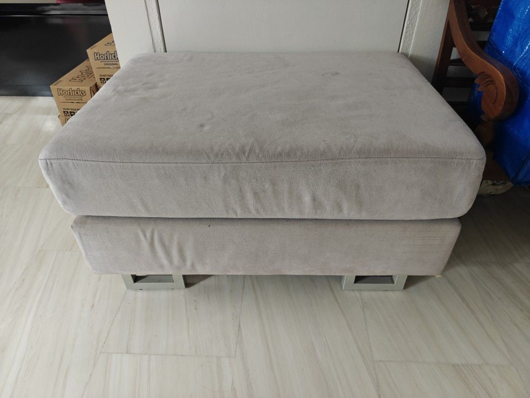 Stool Cushion Light Grey65075285754883113