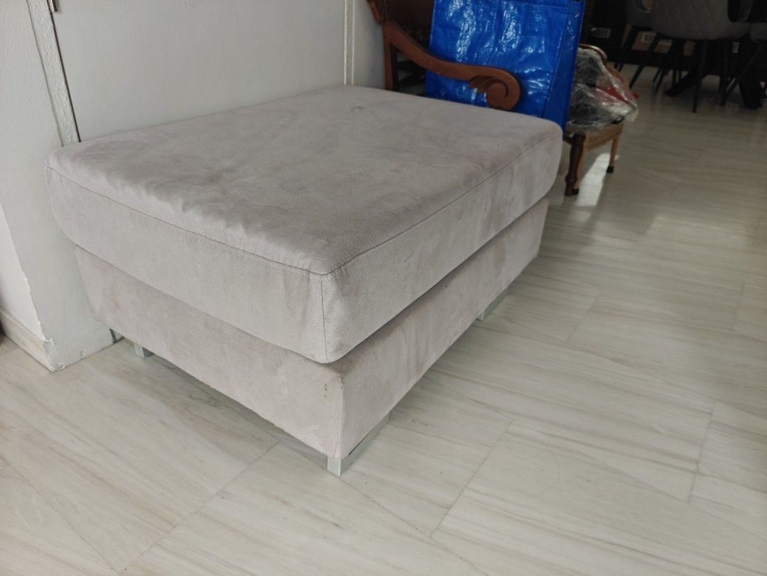 Stool Cushion Light Grey65075285754883112