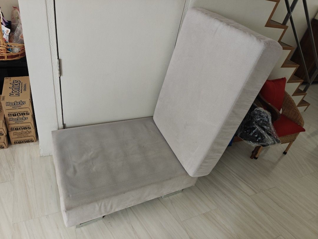 Stool Cushion Light Grey65075285754883111