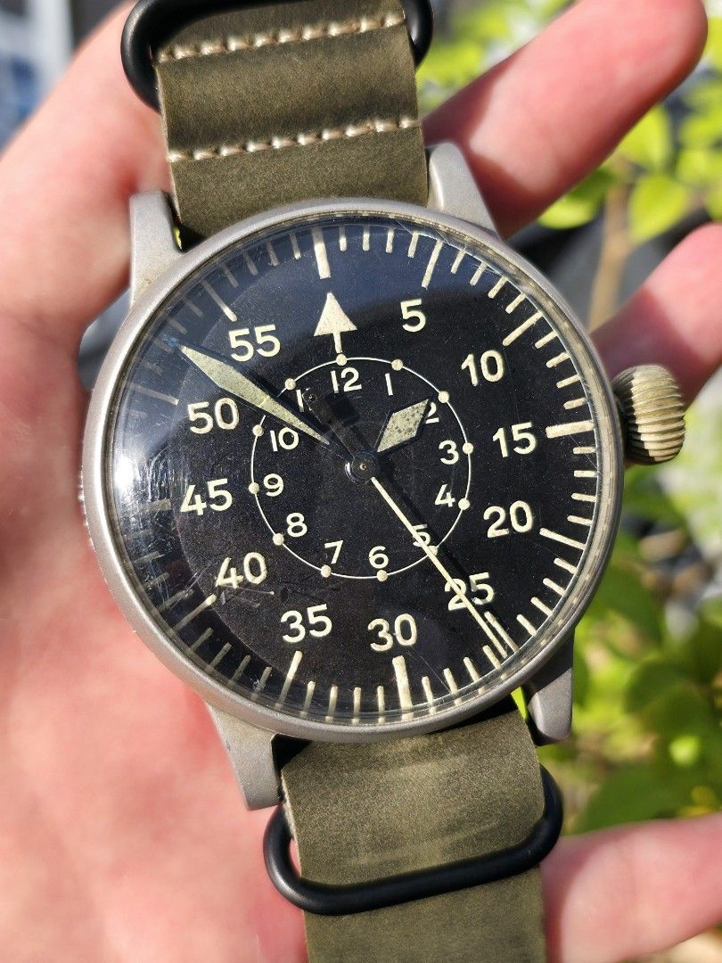 Super Rare 1940s WWII Lange Söhne (Sohne) Fl 23883 Luftwaffe