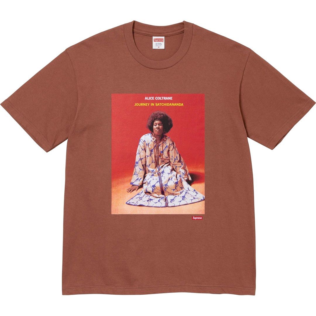 Supreme Photo Tee - Alice Coltrane (XL) (Category: Tshirts & Polo Shirts) located in Singapore. Submitted by tahdah_banana (Listing ID 1376821814, Image 1). Description: Brand New with Tag Sold out in Supreme stores Doesnt fit me .
