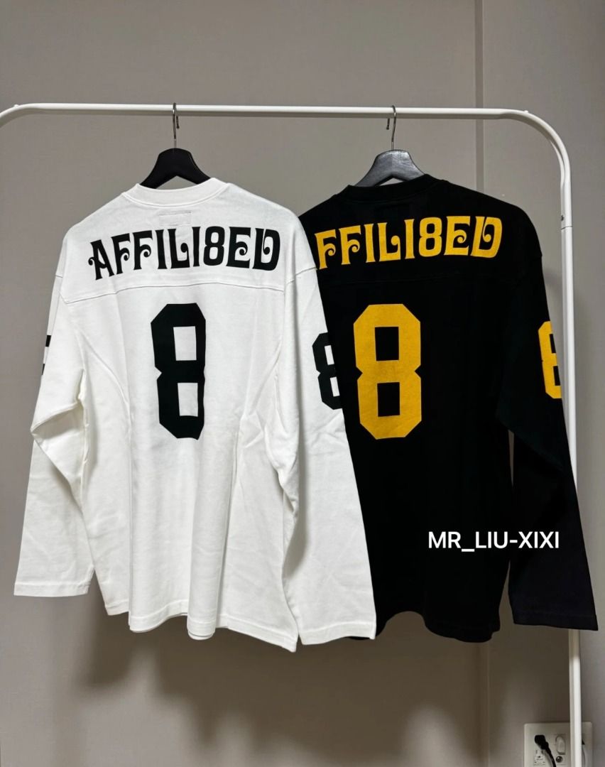 Supreme Affiliated L/S Football Top シャツ Supreme Affiliated L/S
