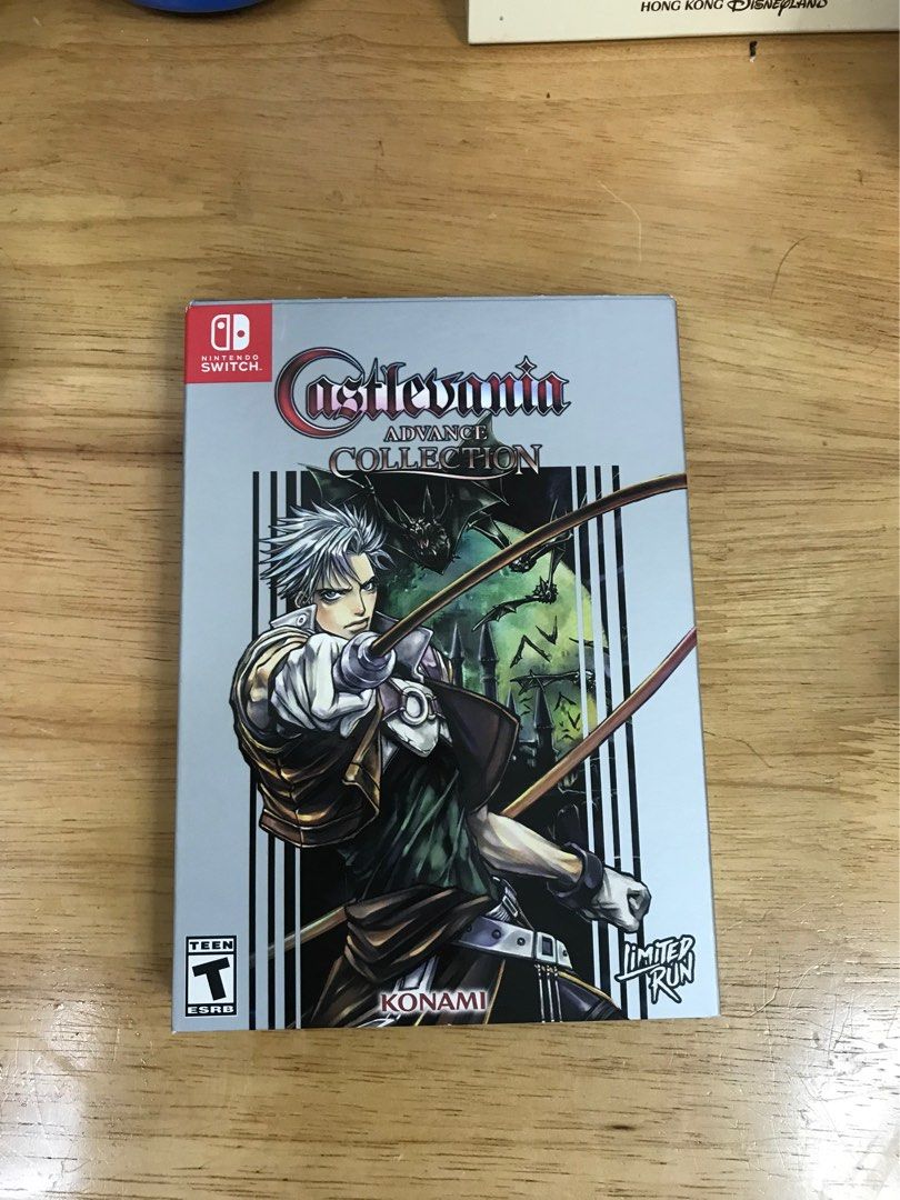 Switch Limited Run - Castlevania advance 限定版 （分類：其他）位於 Hong Kong。 由 hk_retrostore 提交（商品編號 1376824233，圖片 1）。簡介： 極新淨 ，limited Run Version , 觀塘地鐵站交收。