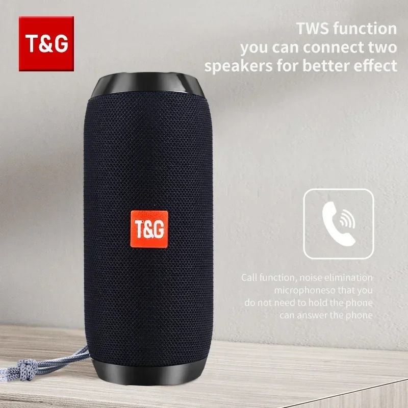 TG117 Bluetooth Speakers Portable Wireless Sound Box Outdoor Waterproof ...
