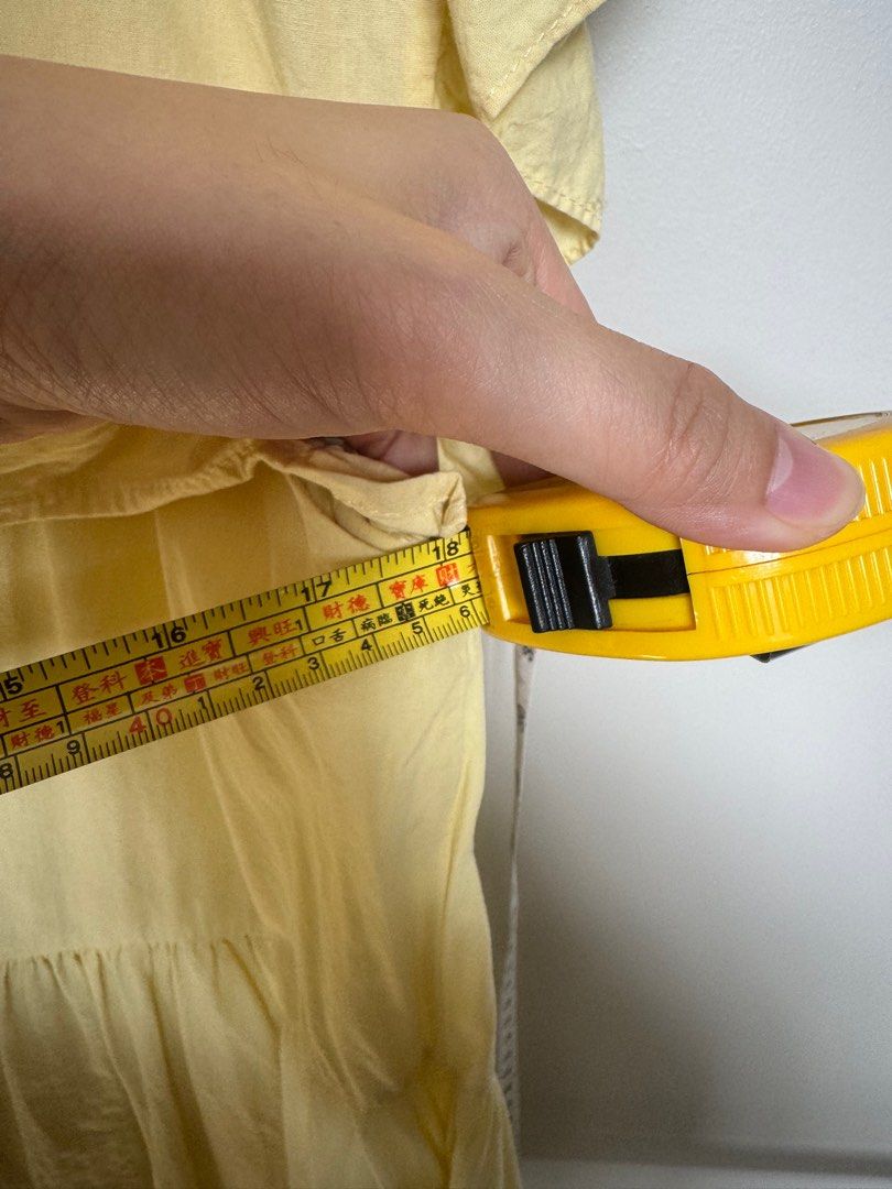 Thailand yellow dress (Category: Dresses) located in Bacolod City. Submitted by act_account (Listing ID 1376817688, Image 3). Description: Used once.
