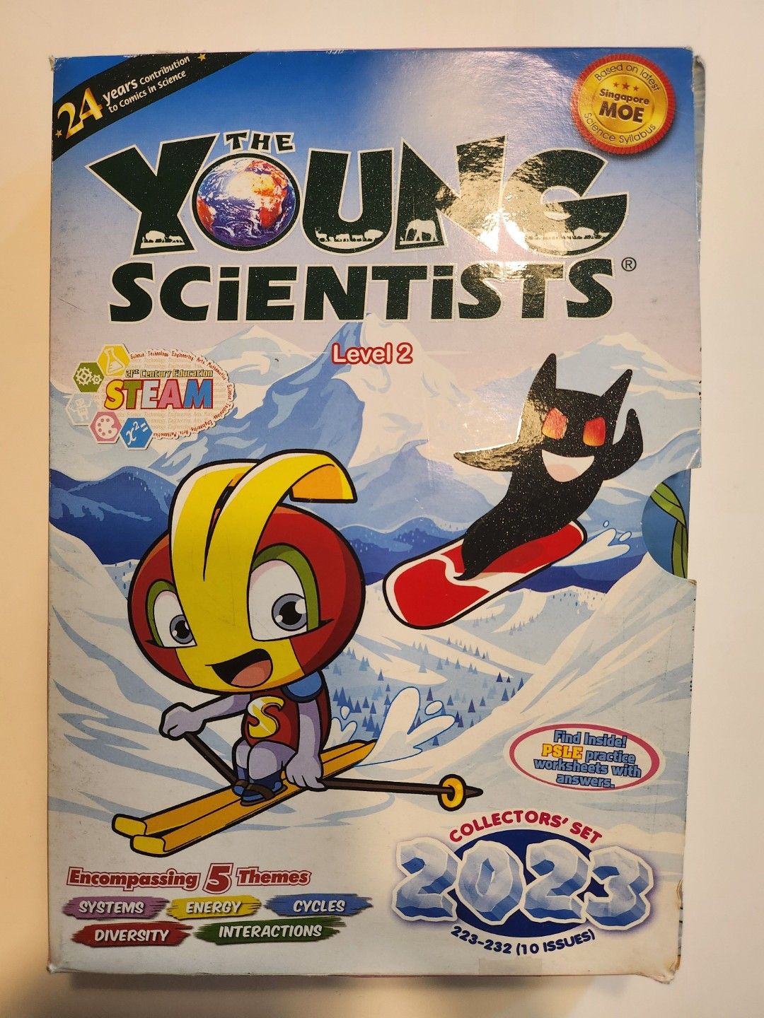 The Young Scientists Level 2 Comic Set, Hobbies & Toys