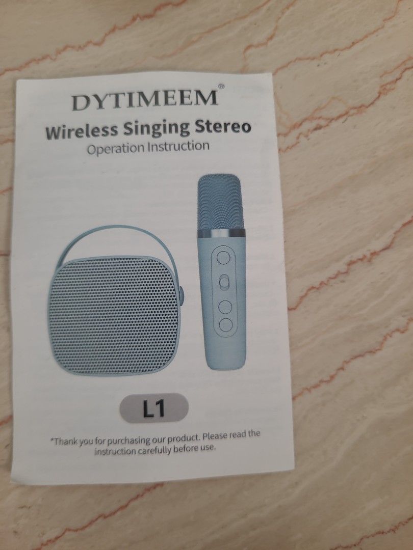To bless DYTIMEEM Wireless Singing Stereo63222783286658113