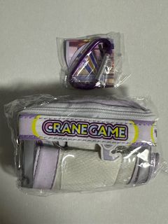 Toy Spirits 扭蛋 - 夾公仔機 公仔痛袋 痛包 - 紫色 款( 現貨 一個 )64227393159809110