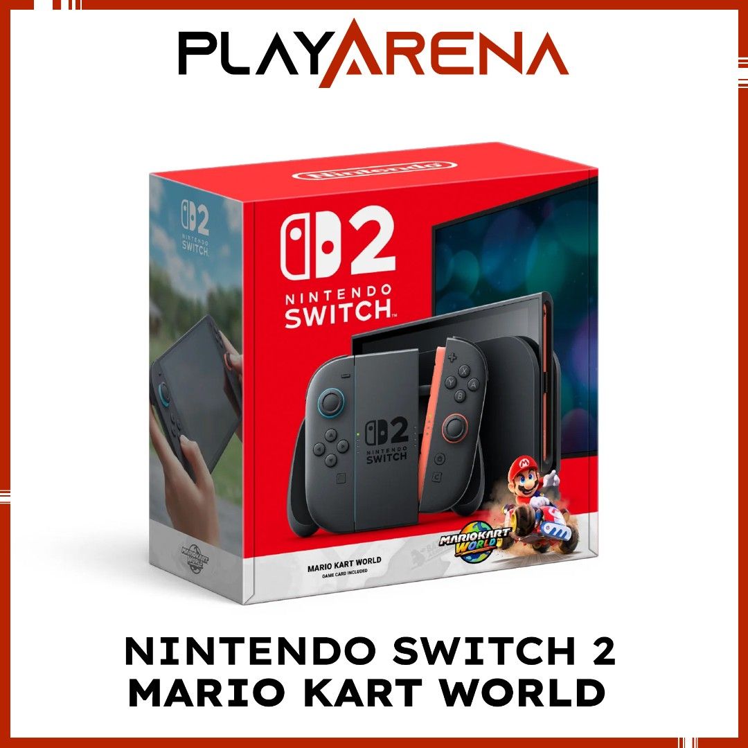 *PROMO SG SET* Nintendo Switch 2 Mario Kart World | Trade in mario playstation Xbox Rog ally lenovo legion go PS4 Zelda gen 2 gen 1 Splatoon steam deck ps5 pokemon631088331792661113