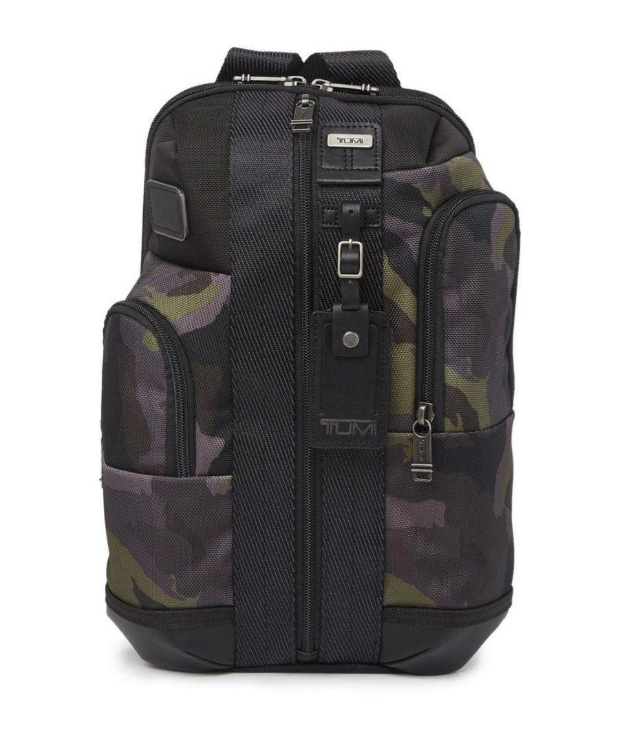 tumi alpha bravo monterey sling bag, Fesyen Pria, Tas Dompet