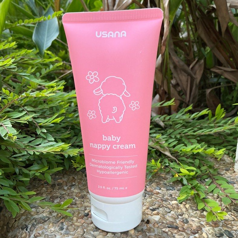 Usana Baby 👶 Nappy Cream (Category: Other Baby Bathing & Changing Needs) located in Singapore. Submitted by tigergem (Listing ID 1376956798, Image 1). Description: PLS REFER BIO 4 T&C.. Authentic BN Usana baby 👶 nappy cream 75ml. .