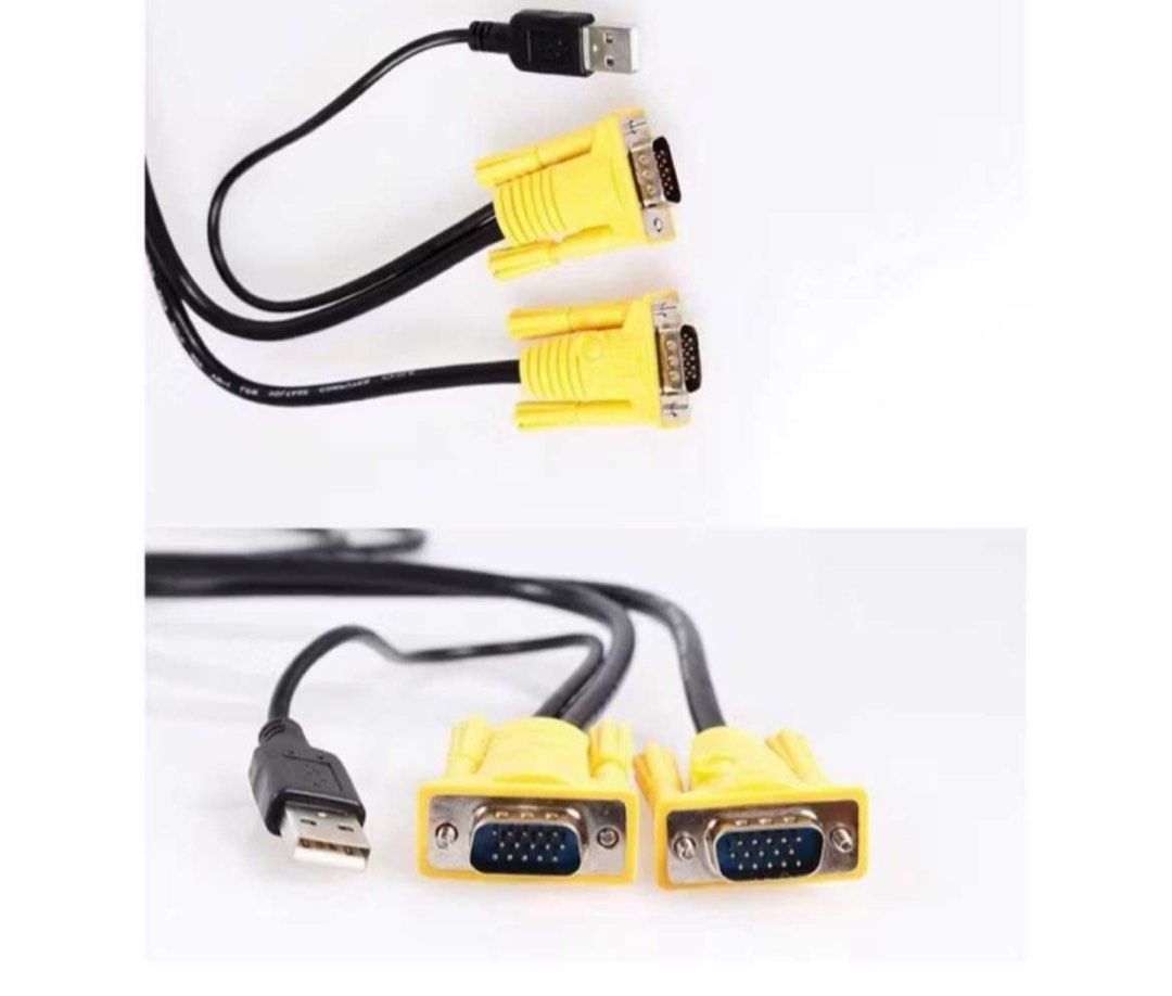 USB Computer Cable for printer USB Keyboard / Mouse Cable and Monitor Cable (Category: Cables & Adaptors) located in General Trias. Submitted by aprilocampo0412 (Listing ID 1376944680, Image 2). Description: USB Computer Cable for printer USB Keyboard / Mouse Cable and Monitor Cable 3pcs avail.
