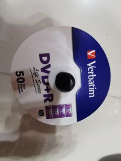 Verbatim dvd+r