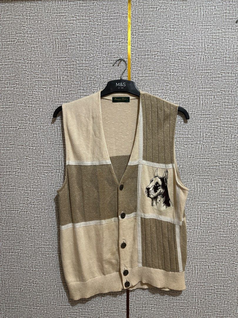 VEST KNIT DOG