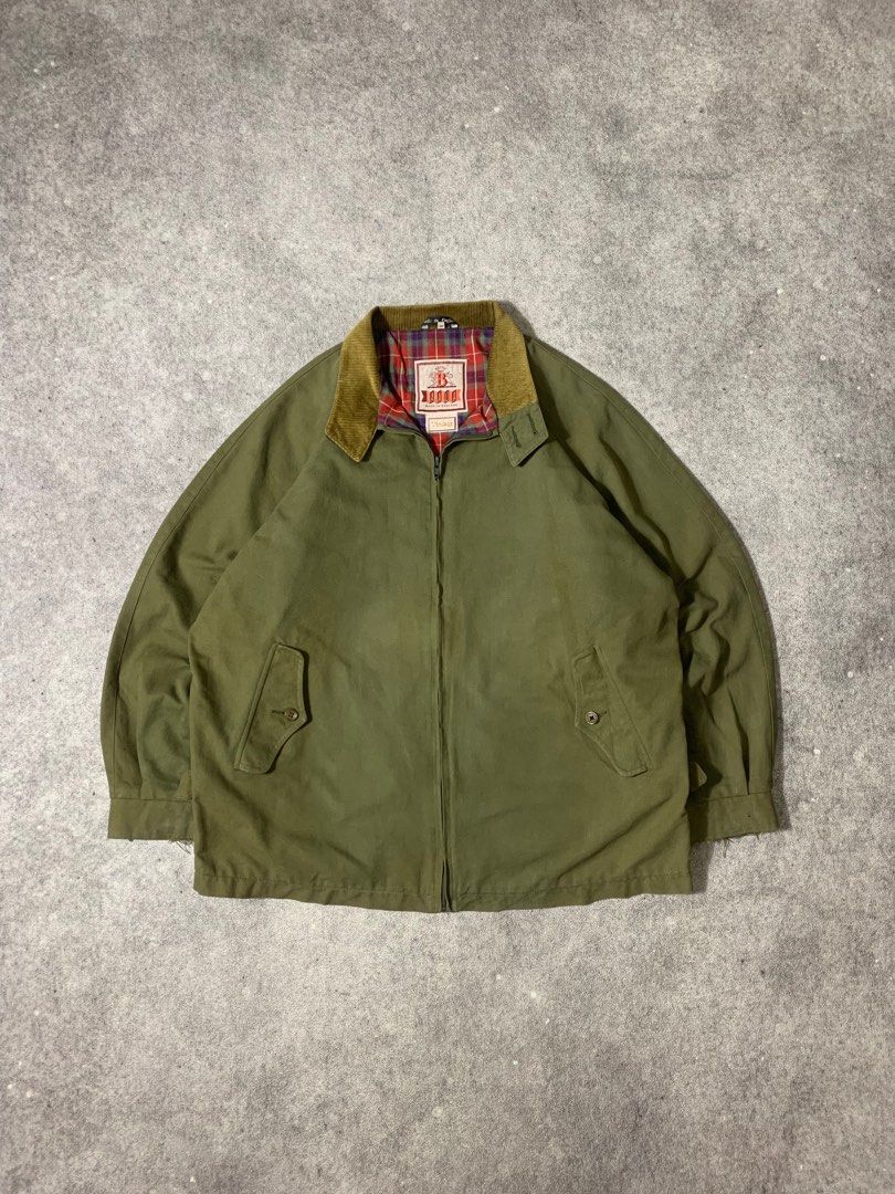 Vintage baracuta G4 harrington jacket