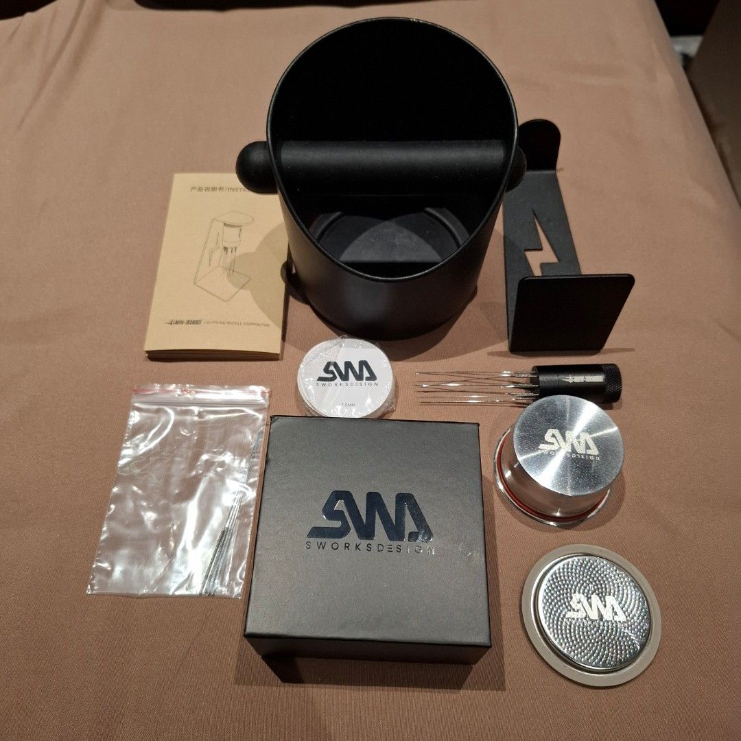 WACACO PicoPresso + SWORKS BILLET Wacoco Picopresso Portable