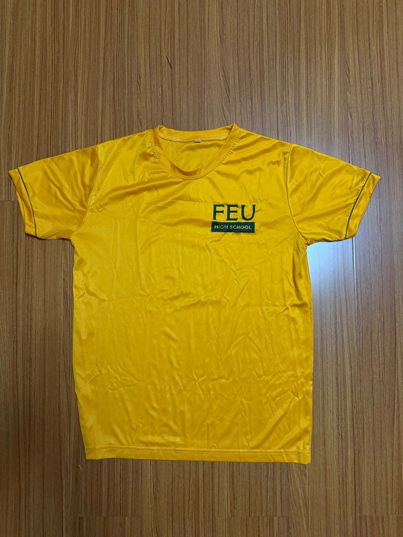 Women’s FEU PE uniform (SHS) (Category: Sets or Coordinates) located in Manila. Submitted by jppchang96280 (Listing ID 1376966810, Image 1). Description: Women’s FEU PE uniform ✅ PE shirt size: large and medium (P 300 each) Delivery info: 📦 lalamove or jnt only 📦 buyer will shoulder shipping fee 📦 Gcash only 📦 if you’re going to buy one set you can either choose medium or large shirt 📍Quezon City, Manila Buyer will shoulder the shipping fee.