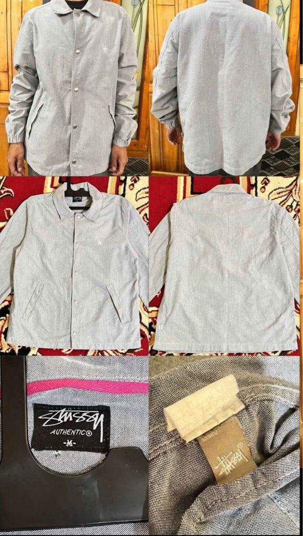 ちび　19のみ 00s stussy work jacket（Stussy - Men's Work Jacket Denim