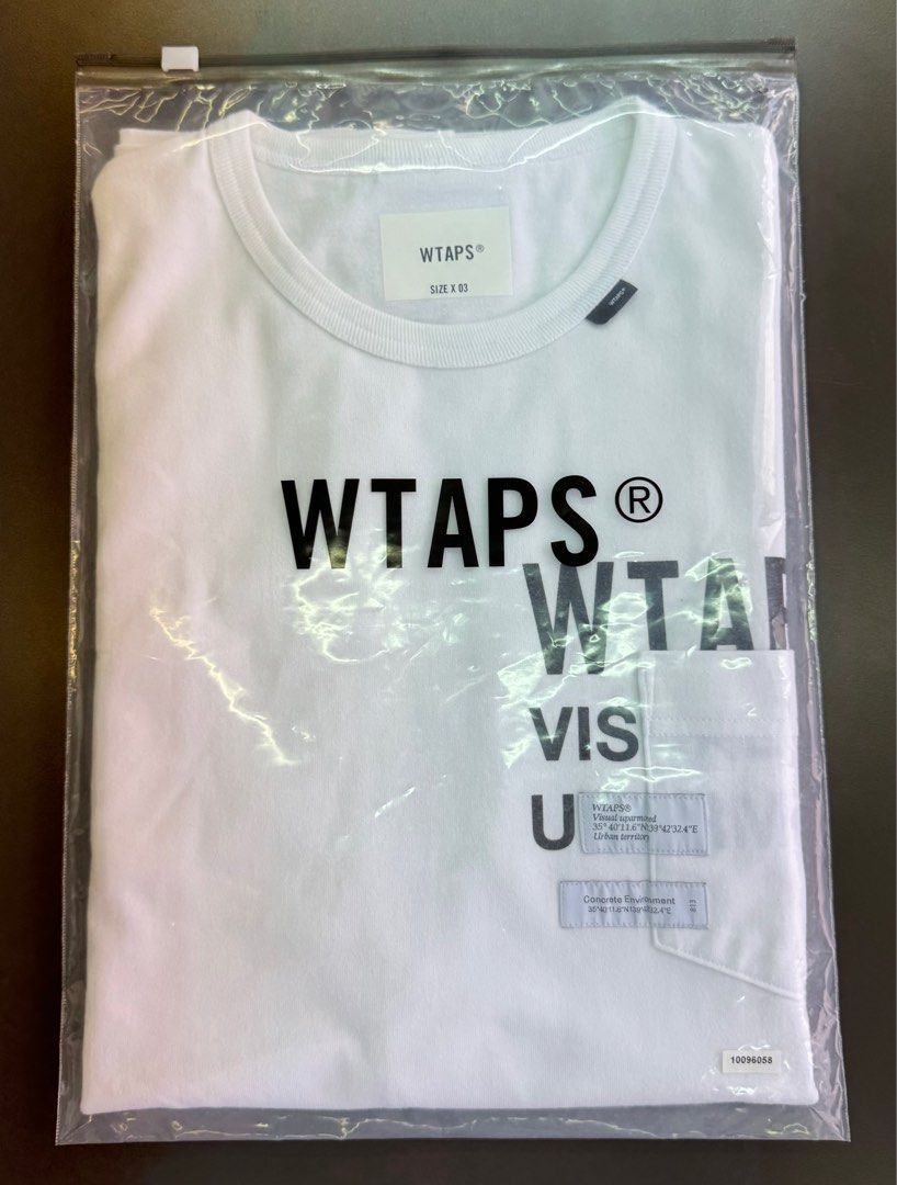 トップス Wtaps INSECT 02 SS / TEE.COPO WTAPS INSECT 02 SS COPO TEE, 男裝, 上身及套裝, T-shirt、恤衫