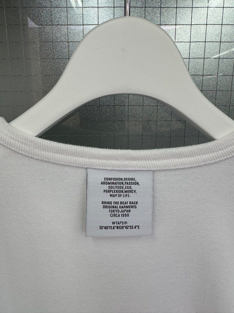 WTAPS INSECT 02 SS COPO TEE, 男裝, 上身及套裝, T-shirt、恤衫