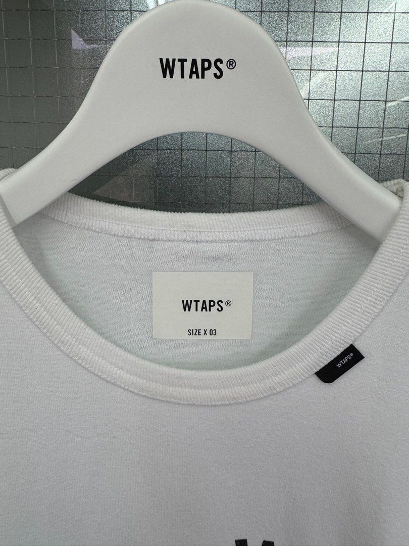 トップス Wtaps INSECT 02 SS / TEE.COPO WTAPS INSECT 02 SS COPO TEE, 男裝, 上身及套裝, T-shirt、恤衫