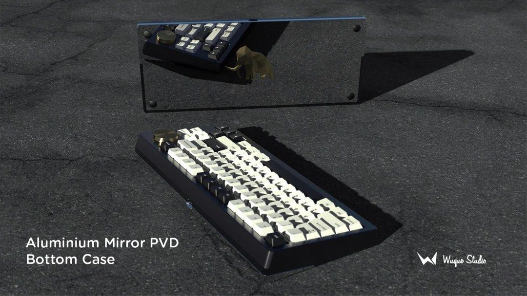 Wuque Studios Mammoth75 (Category: Computer Keyboard) located in Singapore. Submitted by notanaccount (Listing ID 1376997195, Image 1). Description: .