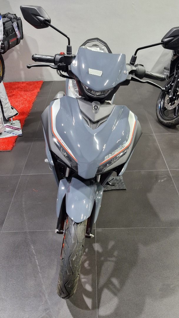 YAMAHA SNIPER V3 T155 (AGENT UNIT) Motorcycles, Motorcycles for