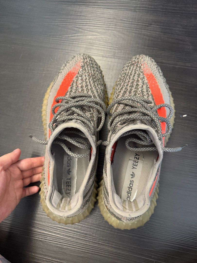 beluga yeezy v1