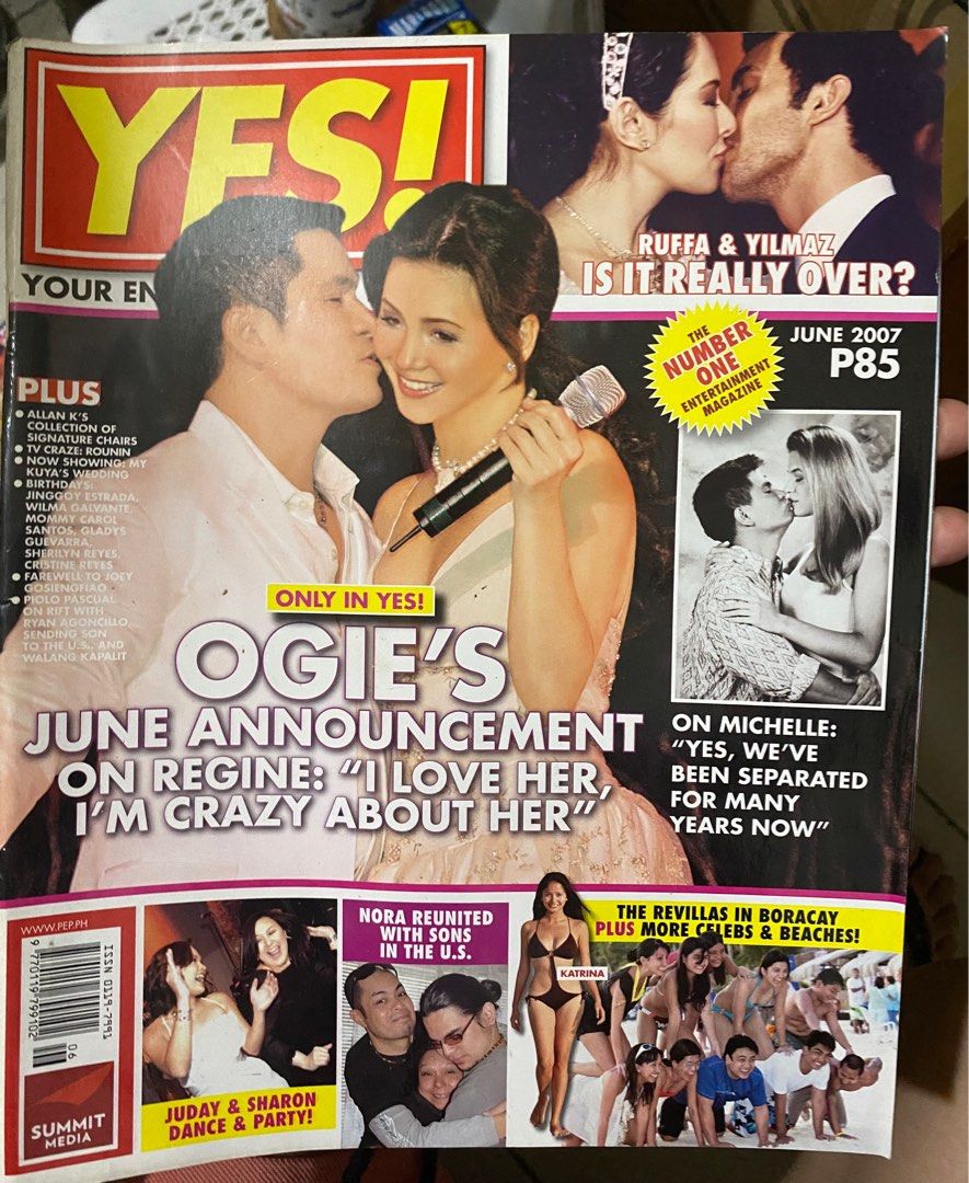 Yes Magazine Bundle Sale!!! (Category: Magazines) located in Manila. Submitted by 444bar (Listing ID 1376936398, Image 3). Description: P100 each or Buy ALL 4mags @P200 only!!! *surebuyer will be entertained *no cancellation after payment MOP : GCash only MOD: Lalamove or J&T only! NO MEET UP Old Issue!.