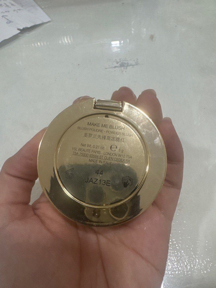 Ysl nude lavalliere 44 (Category: Makeup) located in Quezon City. Submitted by destashingmycloset (Listing ID 1376923566, Image 3). Description: .