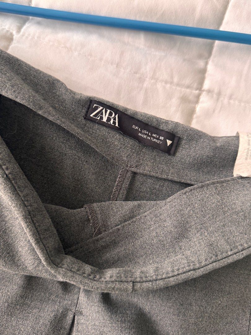 zara grey skirt (Category: Skirts) located in Pasig City. Submitted by lovedpicks (Listing ID 1376841095, Image 2). Description: zara grey skirt size large dm if interested!.