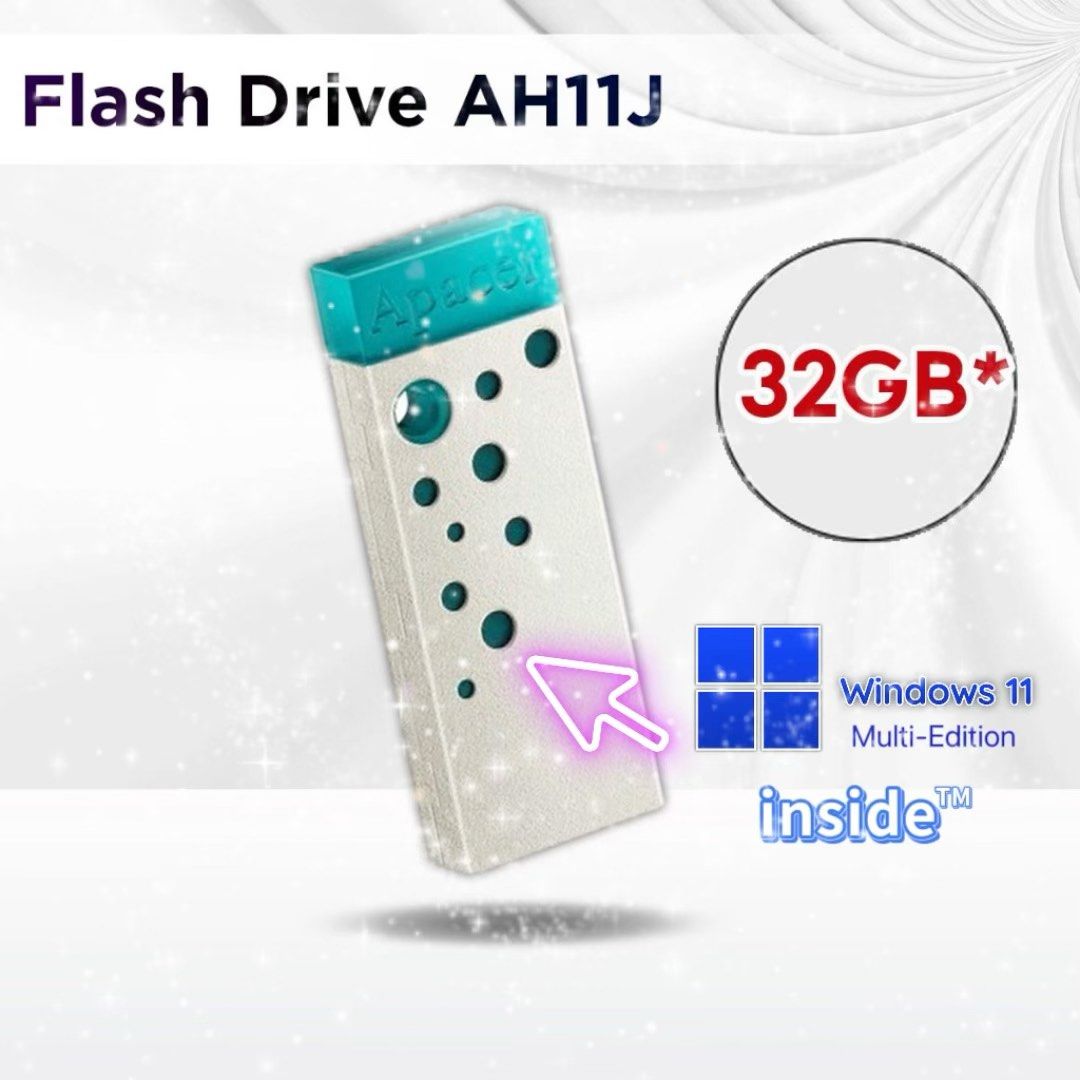 32GB Thumbdrive with Bootable Windows 11 Multi-Edition Installer63220752455171111