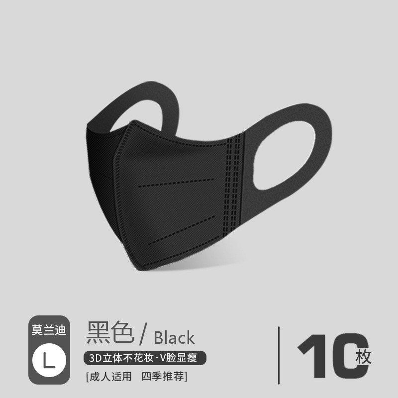 由 water08x_x (刊登 ID 1377184809，圖片 1) 提交，位於 台北市 (Taipei) 的 3D立體小臉口罩 (類別：口罩、面罩)，說明：注意⚠️ 這不是醫療用口罩 只防粉塵 不太適合我 然後真的買太多 一包十入 一包20十包120全包160 要下標一包以上請先私訊。