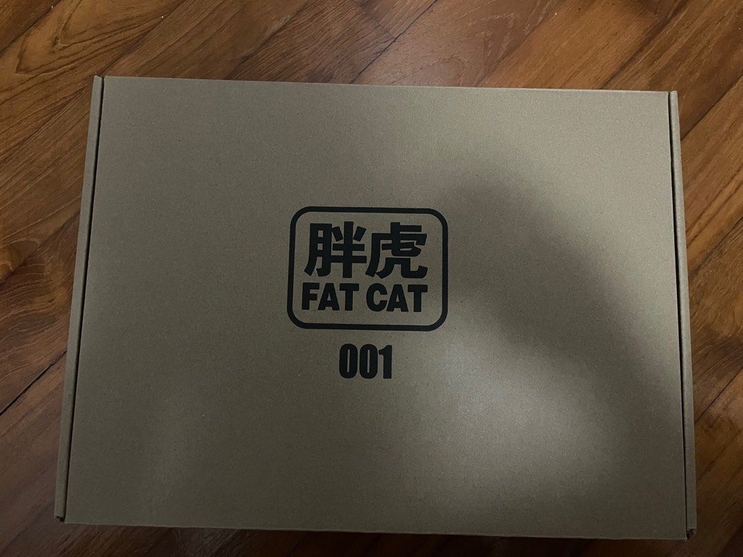 全新未砌1/100 MG 國產胖虎模型FAT CAT 元祖高達2.0 Ver 放大版, 興趣